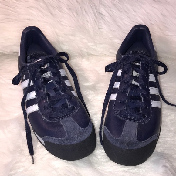 adidas samoa navy